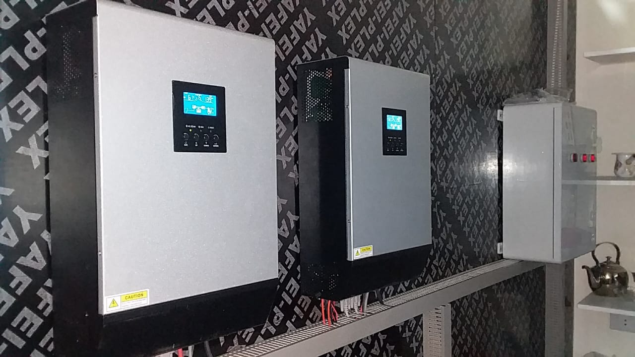 Smart Inverter 1KVA-5KVA (Hybrid inverter with controller),Solar Inverter