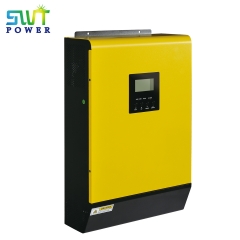 5kw ON-Grid PV Inverter with Energy Storage with parallel up to 9 units yellow color