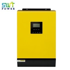 5kw ON-Grid PV Inverter with Energy Storage with parallel up to 9 units yellow color