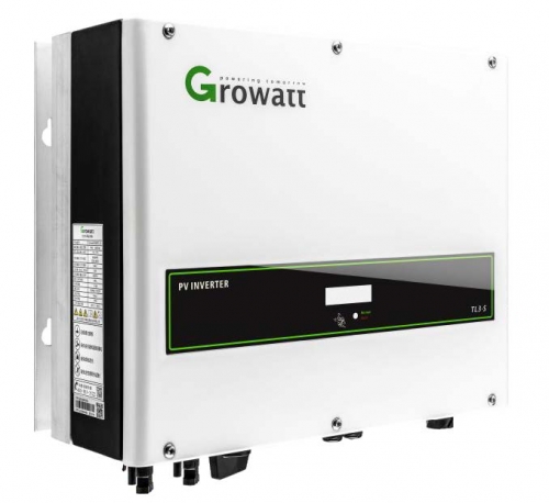GROWATT 7000-11000TL3-S 7-11kW Three Phase solar on grid inverter Dual MPPTs for solar power plant