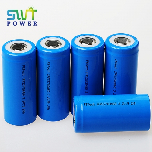 3.2V Bms Lifepo4 32650/32700 Lithium Screw 32700 Lifepo4 Batteries Cells
