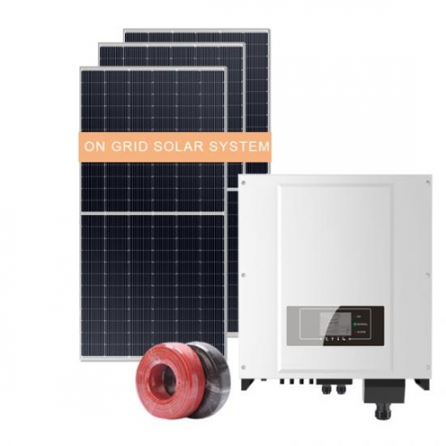 10KW -15KW Commercial or Home Use On Grid Solar System